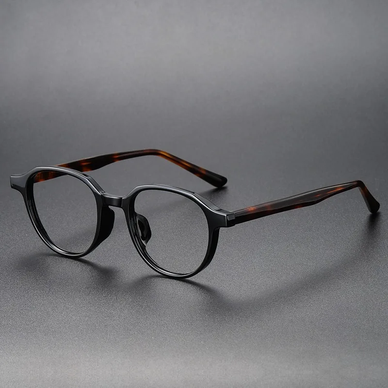 

Художественные оправы для очков в корейском стиле для мужчин и женщин в сочетании с защитой от близорукости, синий свет, меняющие цвет, противотуманные линзы