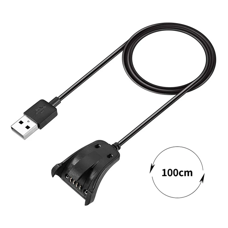 Dock Charger Adapter USB Charging Cable for TomTom Adventure Golfer 2/SE Spark Runner 2/3 Cardio Music Watch Charge Accessories