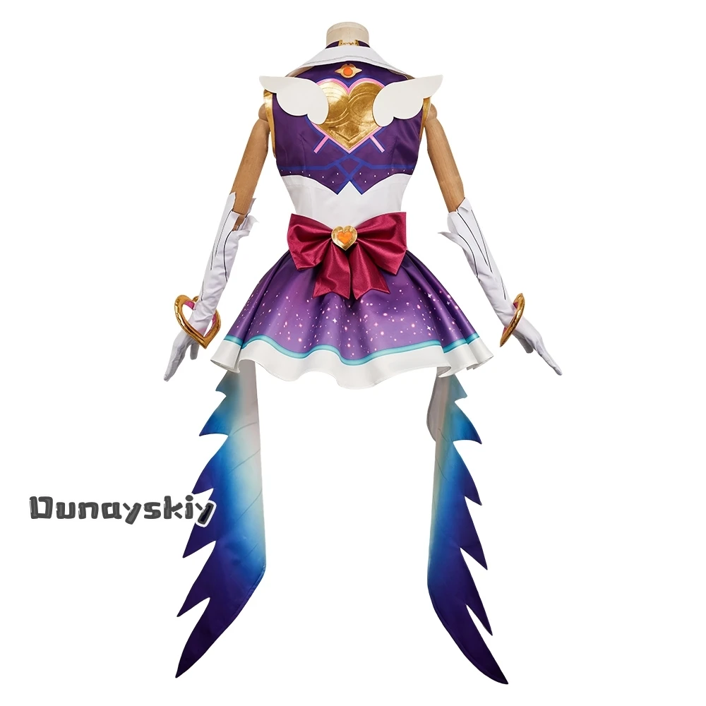 أنيمي لعبة Watchh2 زي كيريكو تأثيري حلي ماجيك بنات فانتازيا بحار الدعاوى Y2K الحلو Kawaii لوليتا موحدة الباروكات البدلة