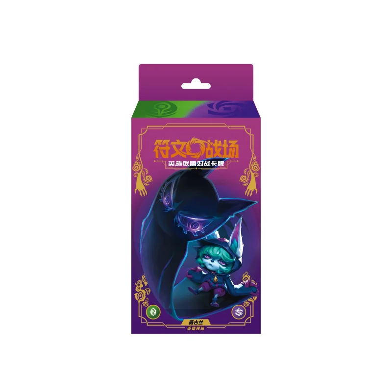 100% originele ShiningSoul Riftbound Tcg Card Unleashed Series Vol.3 Booster Pack vereenvoudigde Chinese editie verzamelbare speelgoedkaart