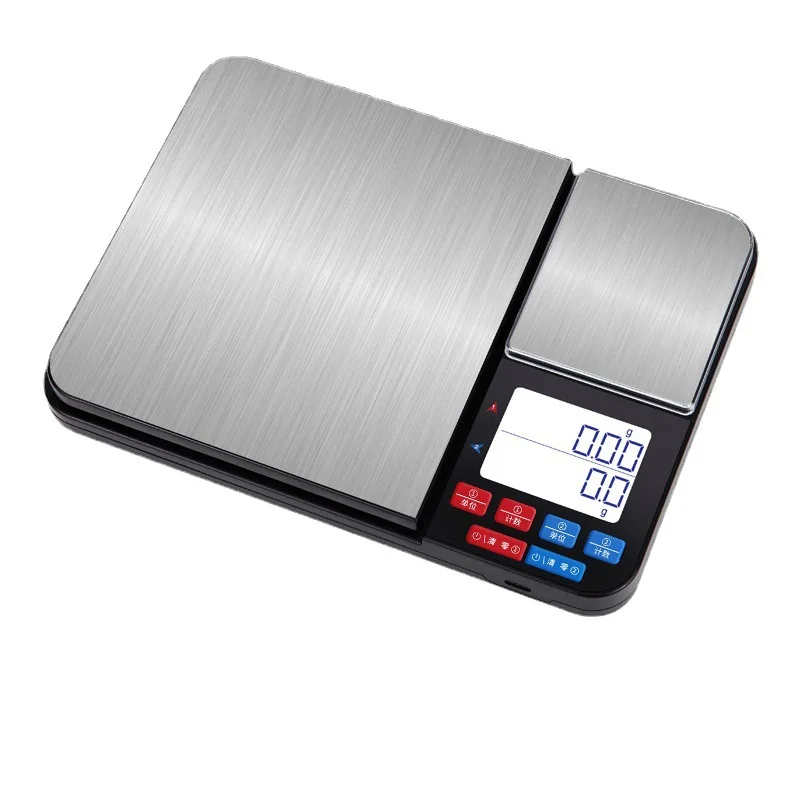 

Mini Battery-Powered Digital Scale for Kitchen & Household Use for Baking & Jewelry Weighing Small Gram Electronic Scale
