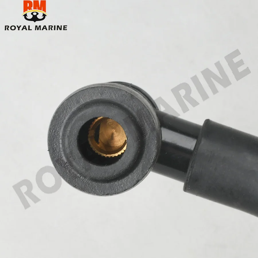 

6H5-85570 Катушка зажигания для подвесного мотора Yamaha 2-тактный 40HP 48HP 50HP 3-цилиндровый L3 6H5-85570-00 Заменяет лодочный двигатель