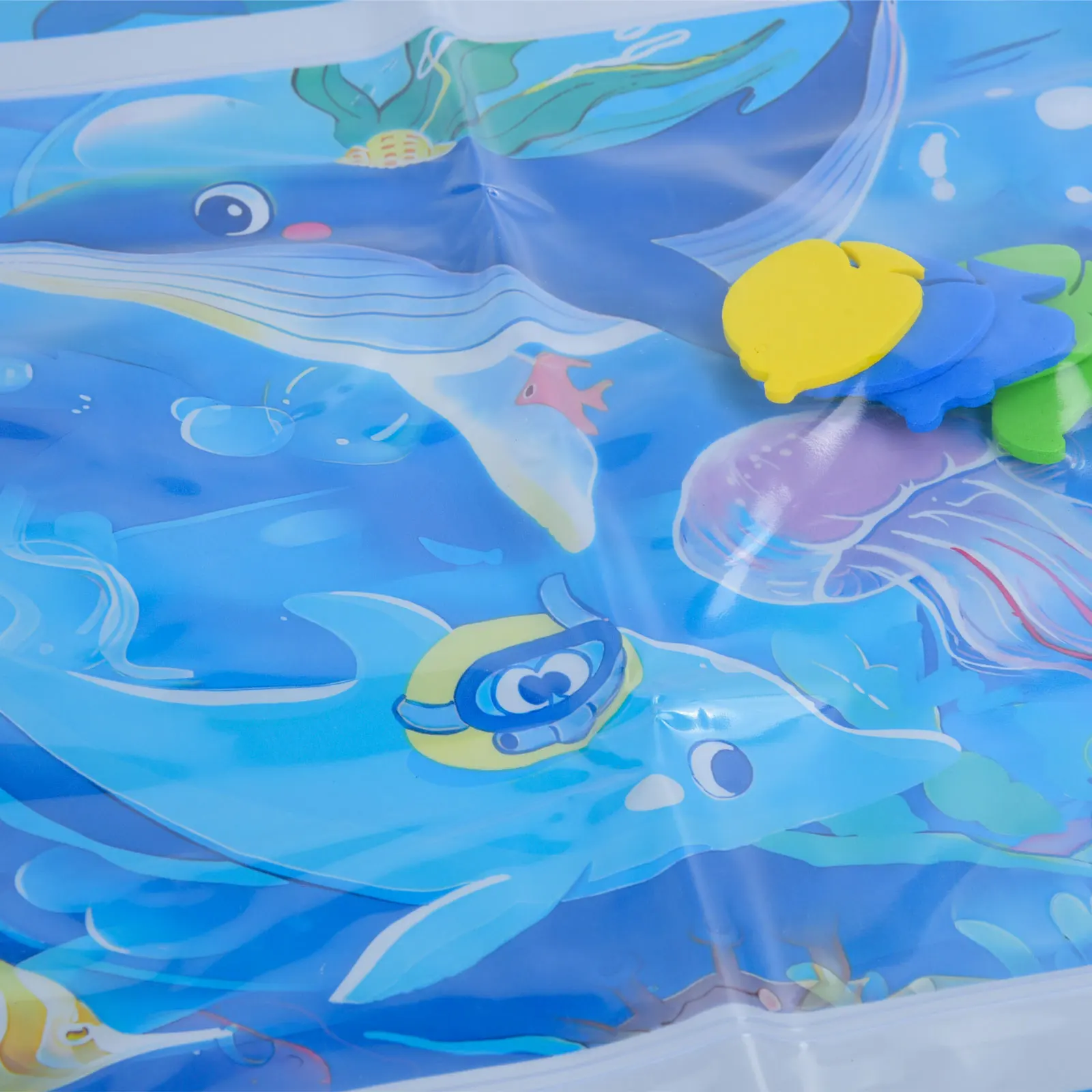 Patting Pool Water Mat, Climbing Mat, Learning To Climb, Guiding Children'S Sensory Bags, Toys, Water Filled And Inflated