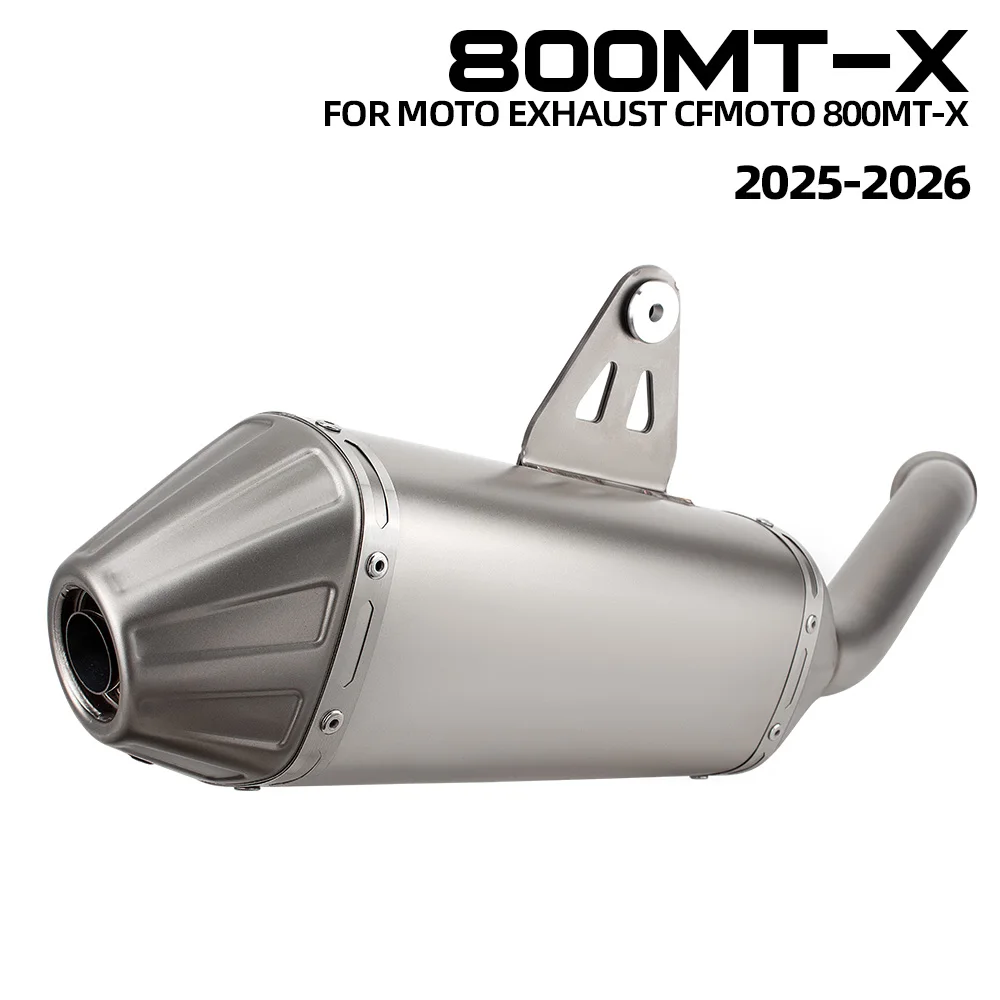 800MTX Exhaust Tailpipe  For CFMOTO 800MT 800MT-X 800MTX Ibex 800 Touring/E Adventure Motorcycle Exhaust Muffler with DB Killer