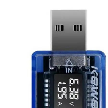 USB Current Voltage Tester 4-20V 0-3A Power Meter Capacity Detector For Charger For Battery Analysis Tool