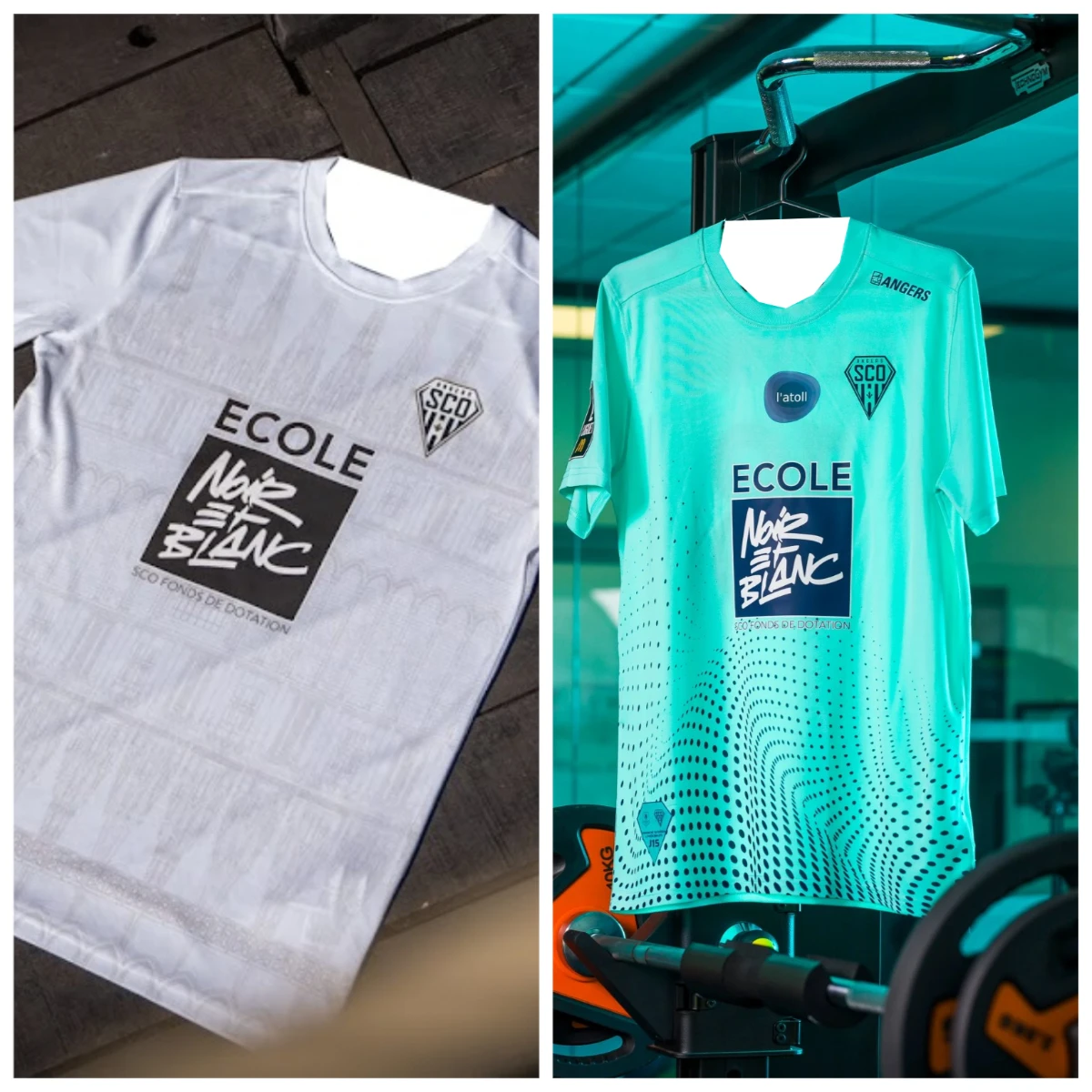 

2025 Summer Hot-selling New Angers Jersey Outdoor Training Breathable Comfortable Sweat-absorbing Quick-drying Short-sleeved Top