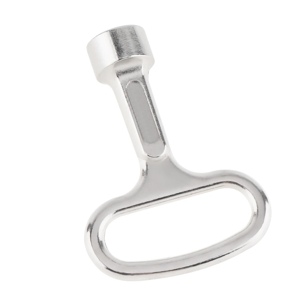 

Multifunction Small Zinc Alloy Plumber Key Wrench Triangle Wrench for Electric Control Cabinet Tap /Water Valve / Elevator Door