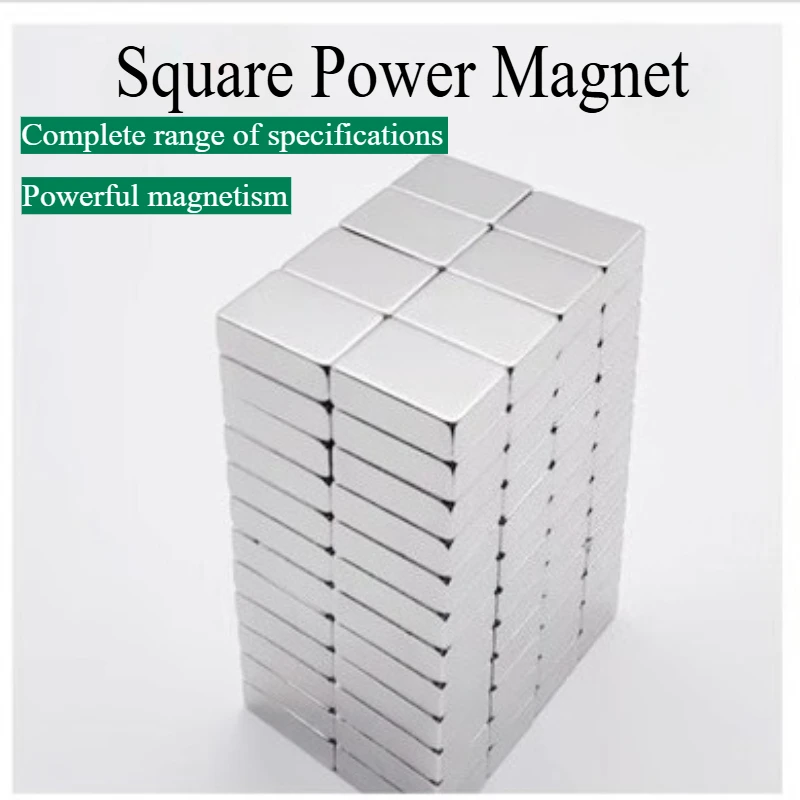 

10pcs/lot square strong magent with a diameter of 30mm, suitable for refrigerators, offices, and handheld devices.