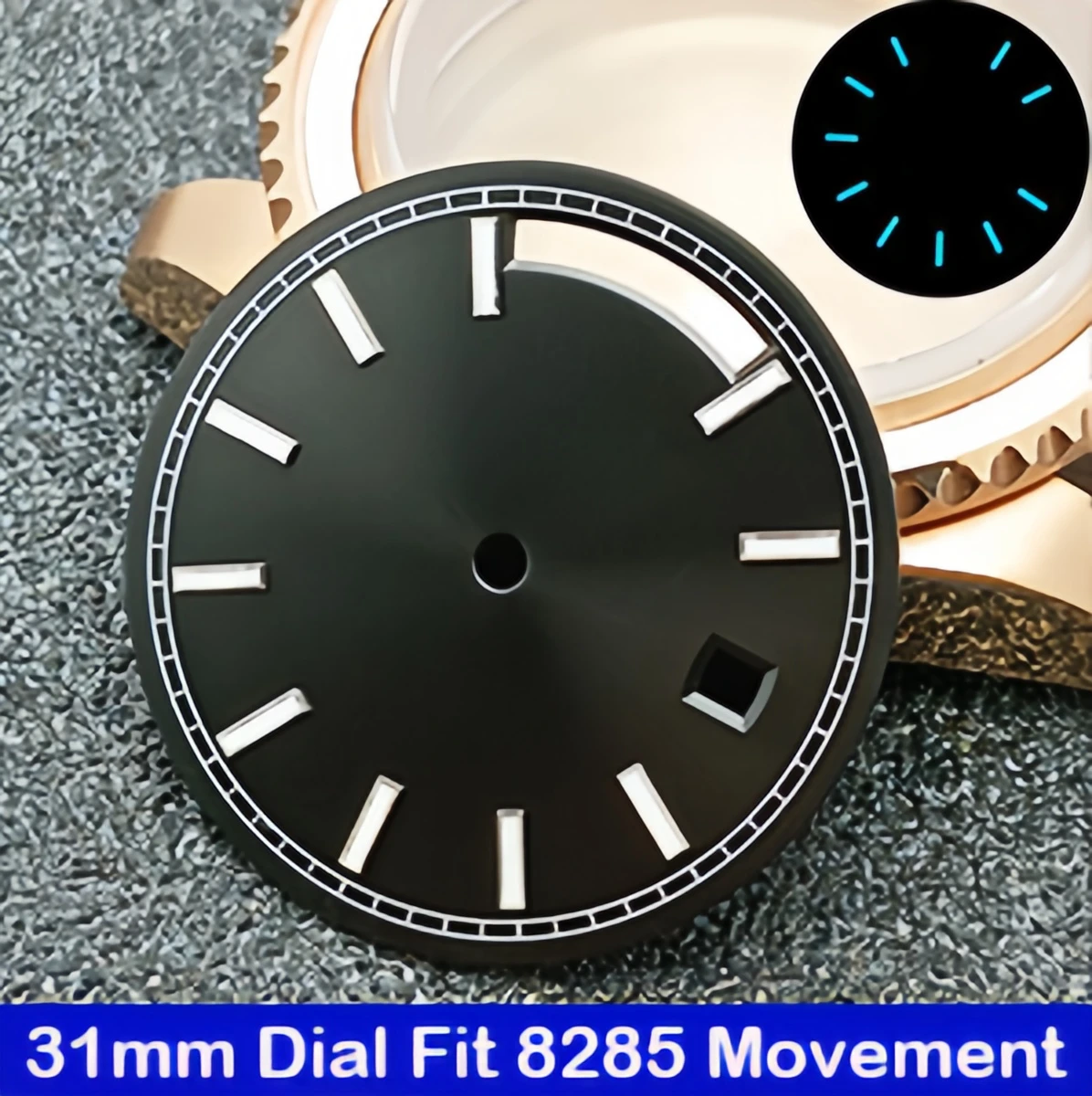 Quadranti 8285 da 31mm, blu lu - Men'S Accessories Watches recensione e prezzo