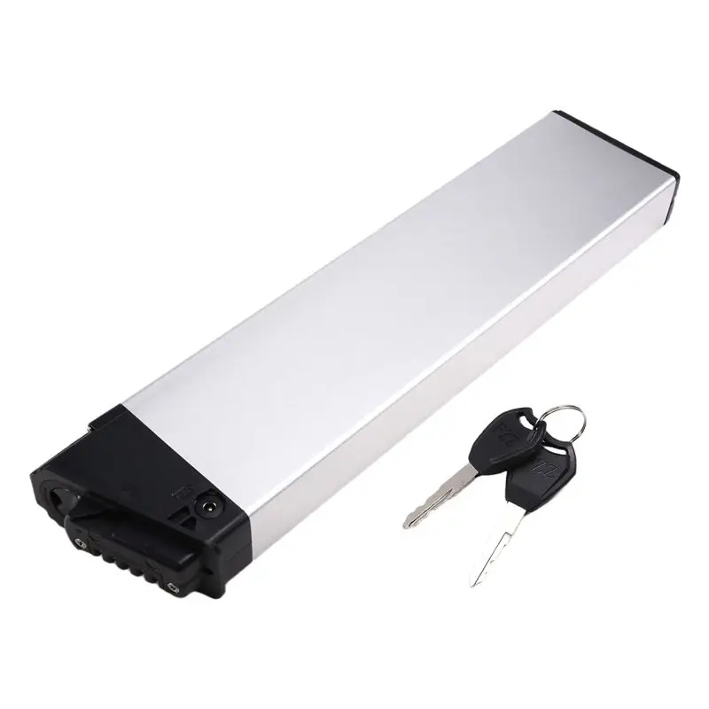 

ABYB 36V 48V Electric Car Bike Lithium Battery Box Folding Bicycle Sea Battery Battery Case Aluminum Alloy Only Shell