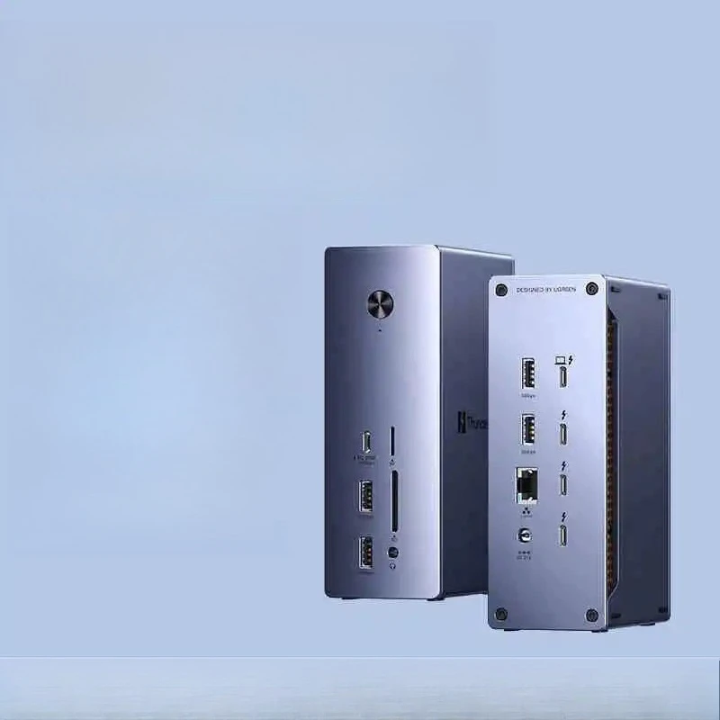 Docking station typec Docking station 8K screen projection 80G transmission USB hub converter multi-screen display