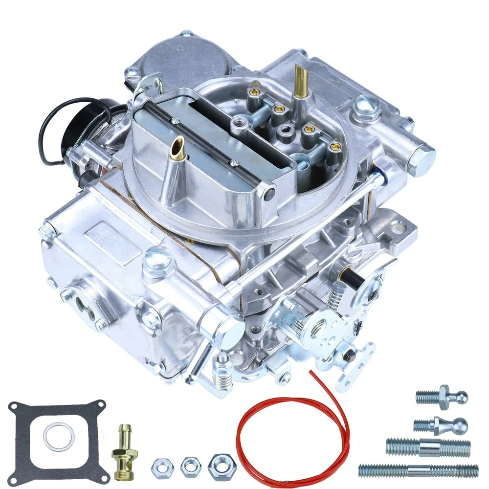 0-80457S FR-80457S 4 Barrel Carburetor 600CFM Electric Choke Street Warrior for Holley 4160 for 1965 - 1968 Ford LTD 428/7L V8