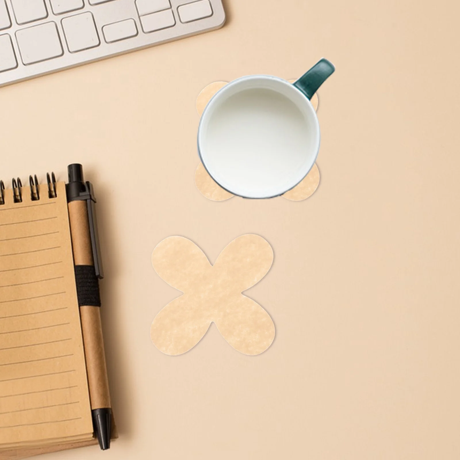 

50Pcs Felt Cup Divider Pads Non Slip Cushion Protectors for Ceramic Mug Tea Cup Stack Storage Felt Mug Separators