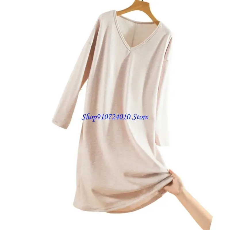 

77HD дышащее платье для отдыха, одежда для сна с полкой, поддержка бюстгальтера, теплое платье для беременных с эластичной на в