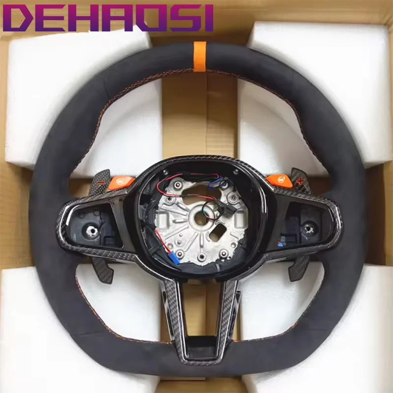 Carbon Fiber Steering Wheel For BMW F40 F44 G20 G22 G23 G26 G29 G42 M240i M340i G30 G32 G01 G02 G05 G06 G07 G14 G15 G16 G11 G12