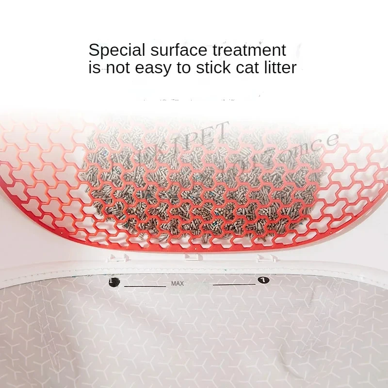 PETKIT PURA MAX Sandbox Cat Litter Box Mat Accessories High-performance Three Prevention Pad Is Suitable Cat Toilet Cushion