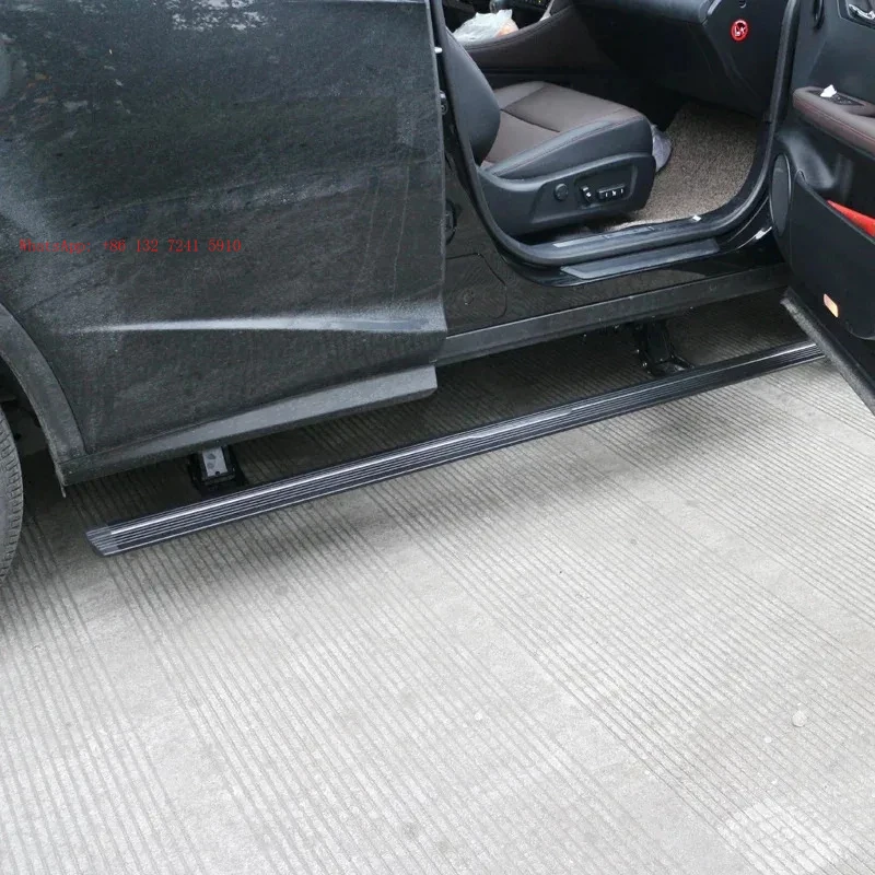 

Hongsheng products are high-quality electric side steps suitable for use from 2008-2017, made of aluminum alloy, with automatic
