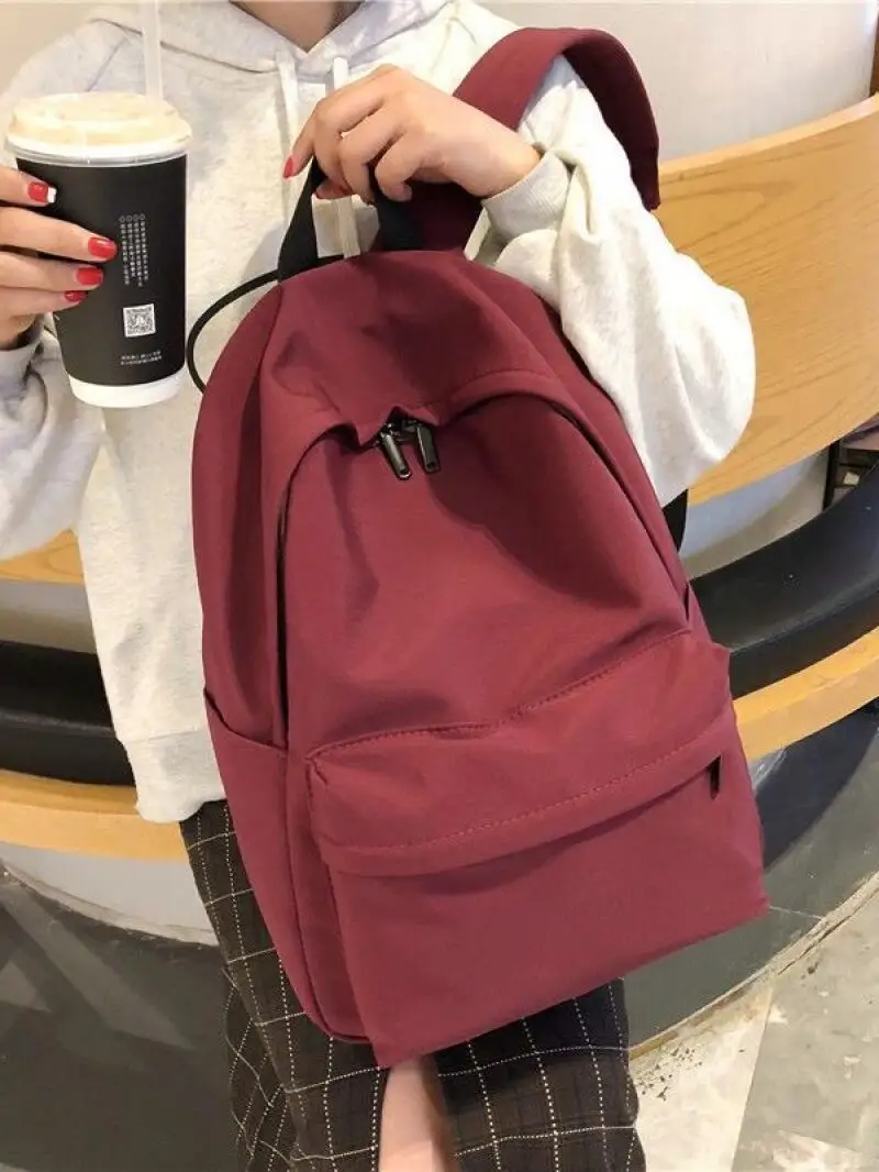 2026 Simple and Fashionable New Backpack with Large Capacity Waterproof Design for Women's Commuting Comfort
