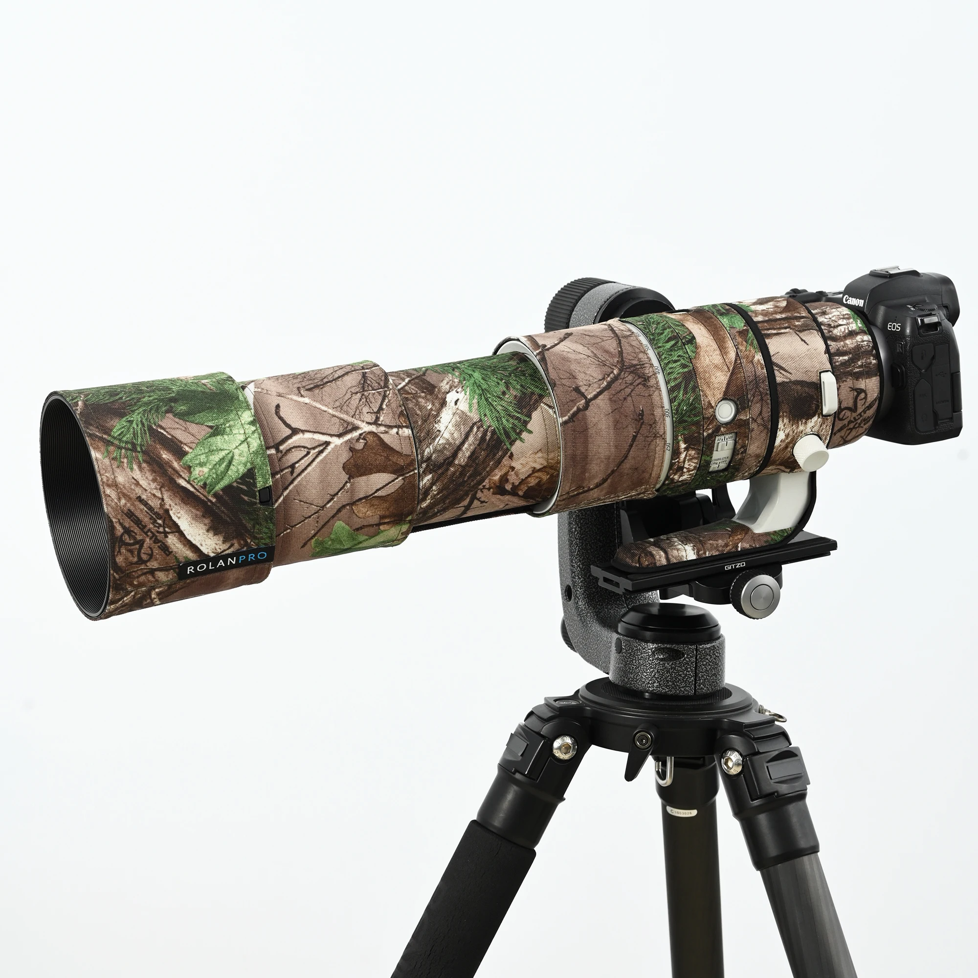 ROLANPRO Lens Coat for Canon RF 200-800mm F6.3-9 IS USM Lens Cover RF 200800mm Guns Cloth Lens Protective Case Rain Cover Sleeve