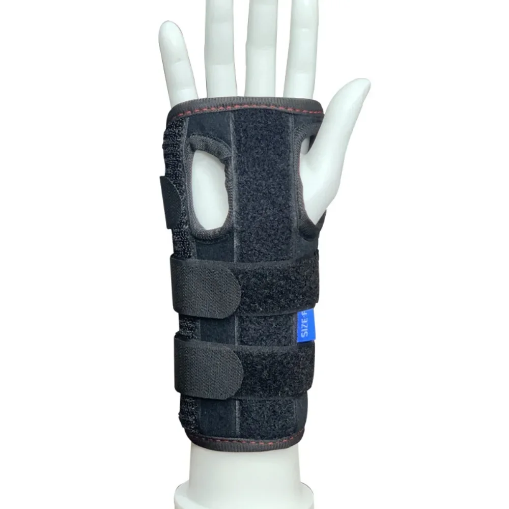 

Children's Double-hole Wrist Joint Fixation Braces Joint Damage Fracture Arthritis Protector Arms Carpal Tunnel Relief Pains New