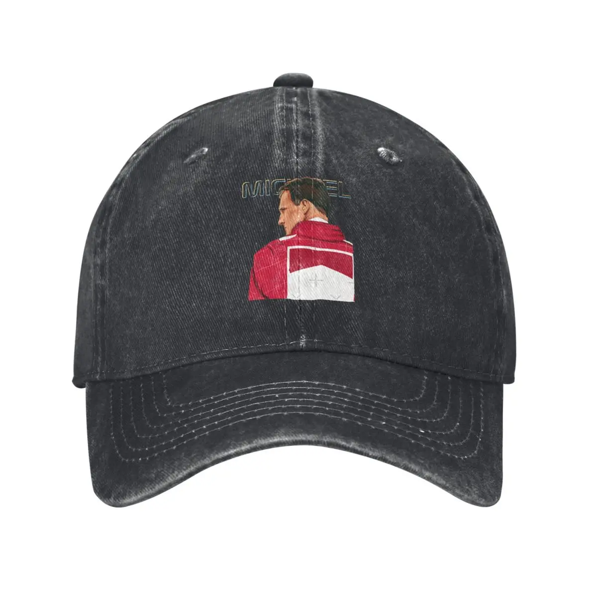 Schumi Legend Baseball Caps Peaked Cap F1 teams and drivers Sun Shade Hats for Men tops fugees graphic Hat official-website tiki