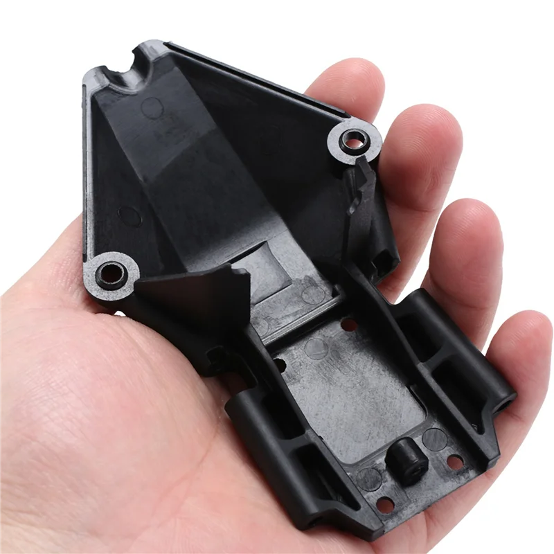 【HASD】2X حامل علبة التروس الأمامية والخلفية لـ Traxxas Slash 4X4 VXL Remo Hobby 9EMO Huanqi 727 1/10 RC ترقيات قطع غيار السيارات