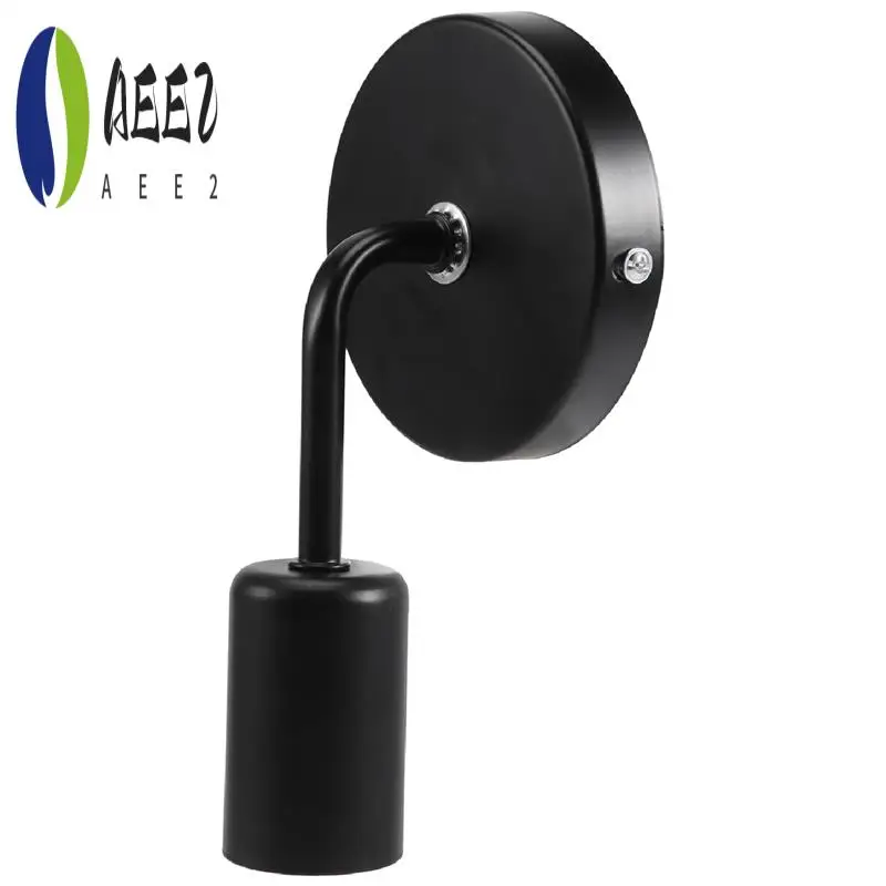

AEE2-Loft Antique Iron Simple Wall Lamp American Country Restaurant Bar Corridor Aisle Wall Sucker Wall Lamp