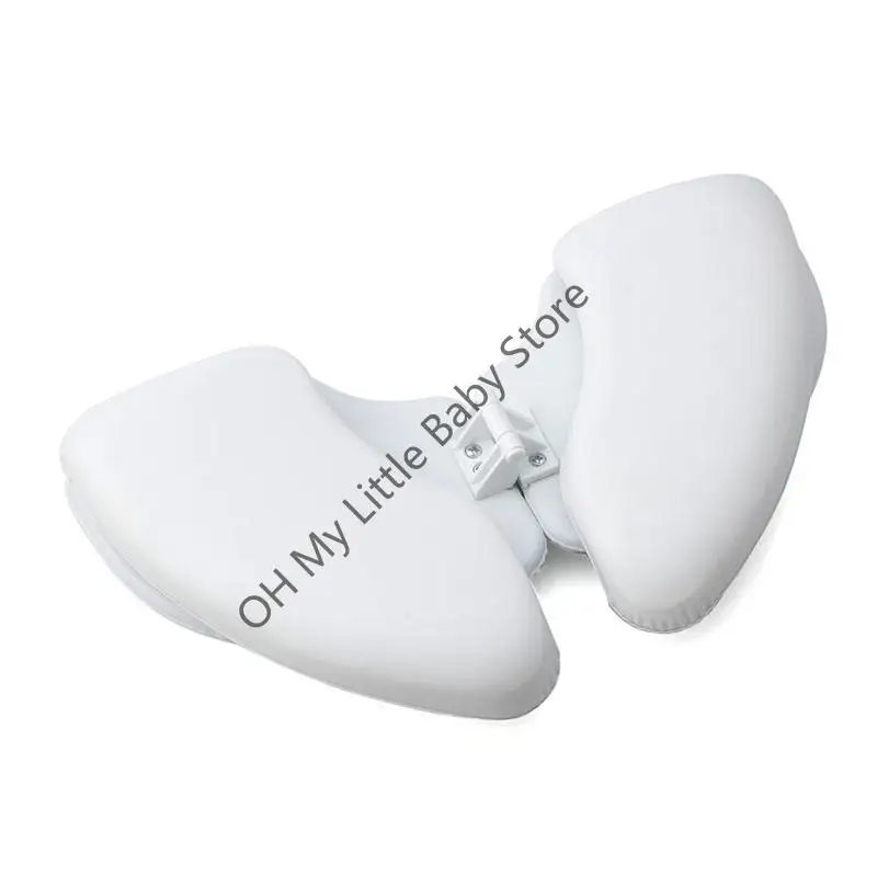 M76C Baby Travel składany nocnik na siedzenie maluch antypoślizgowa przenośna mata treningowa do toalety poduszka na pisuar dla