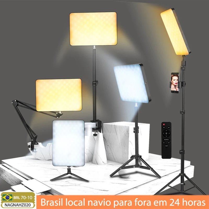 panel-de-luz-led-m240-para-estudio-fotografico-lampara-de-relleno-vide-50w-para-tik-tok-youtube-iluminacion-de-video-fotografia-regulable-lampara-para-grabacion-de-video-reunion-luz-de-relleno