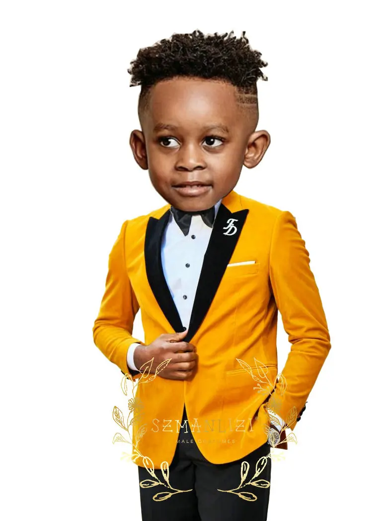 

Boys Suit 2 Piece Wedding Tuxedo Parent-Child Kids Blazer Formal Jacket Costume Enfant Garçon Mariage Terno Infantil Menino