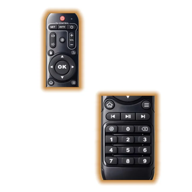 

Replace Remote Control Replacement fit for X96 Air Smart HDR Android TV Box X96 Max+ X88 Pro