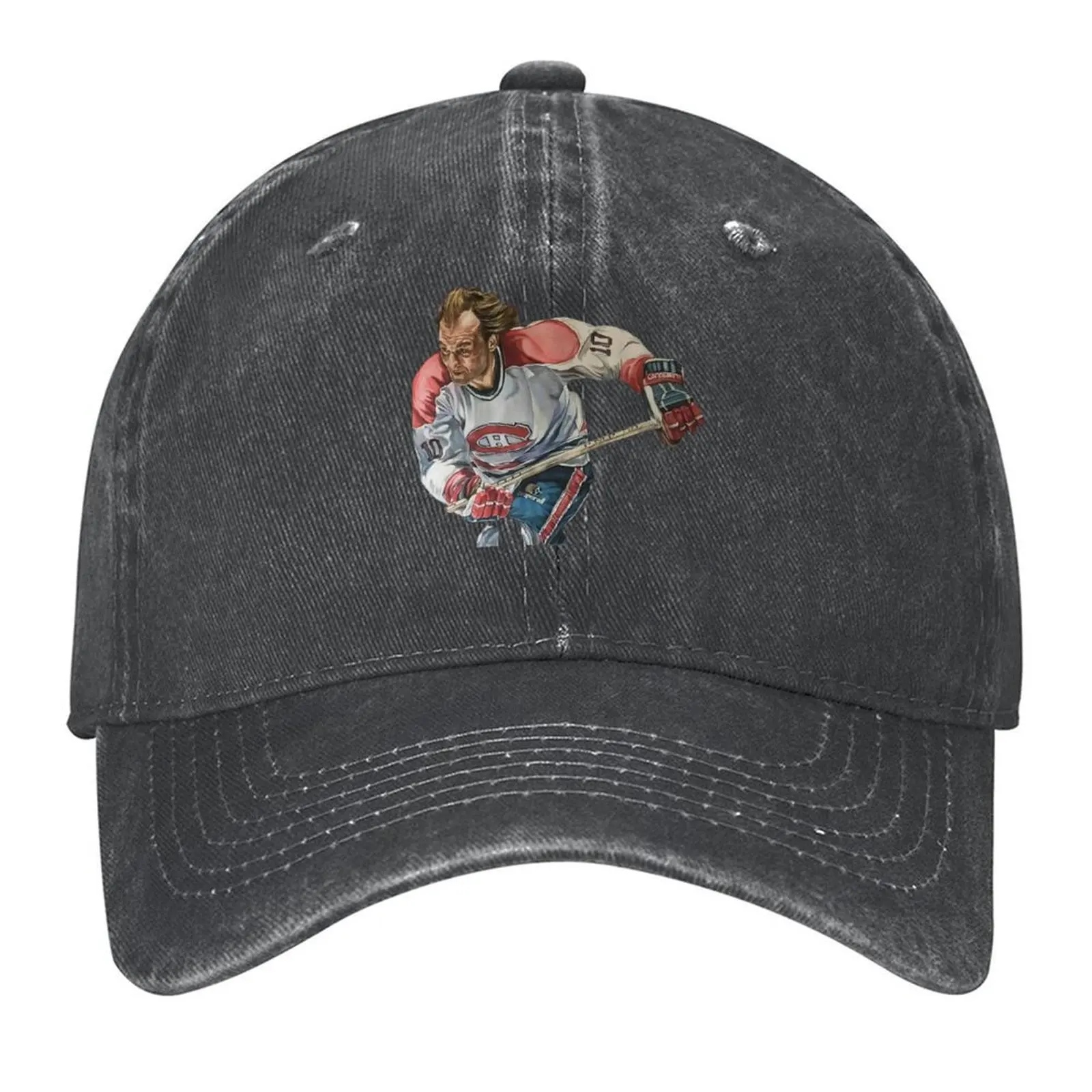

Guy Lafleur tribute Baseball Cap sun caps Anime Hat Mountaineering winter hats for men Mens Women's