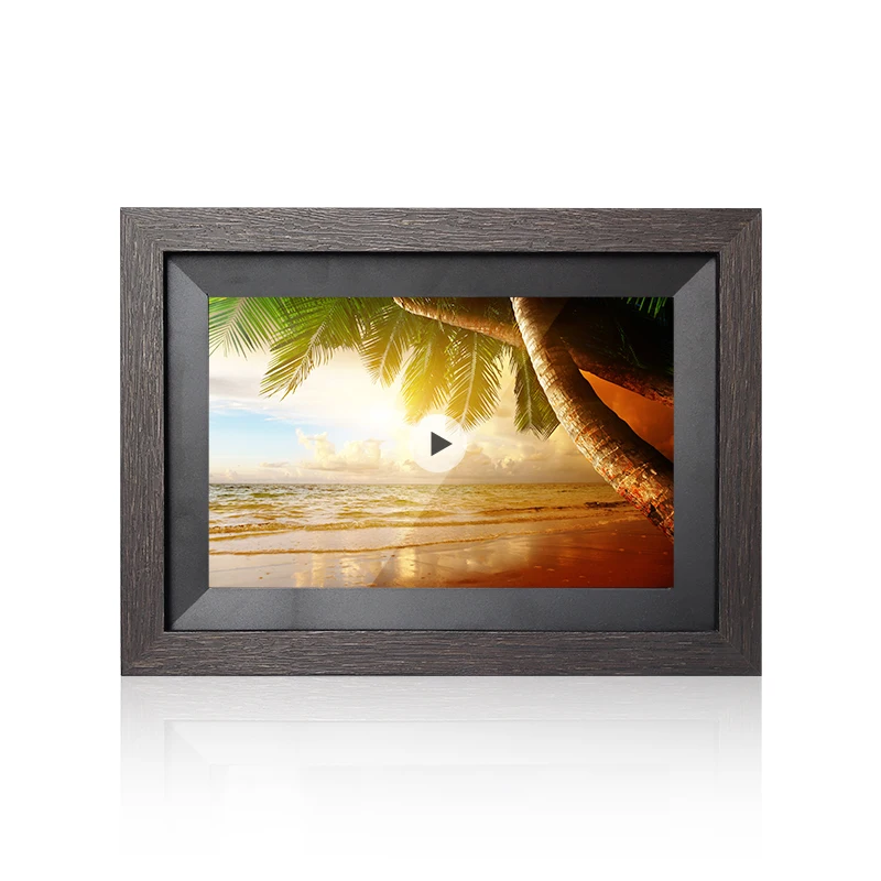 MP3 MP4 Player Motion Sensor LCD 15 inch Digital Photo Frame Wall Mount LCD Picture Frame