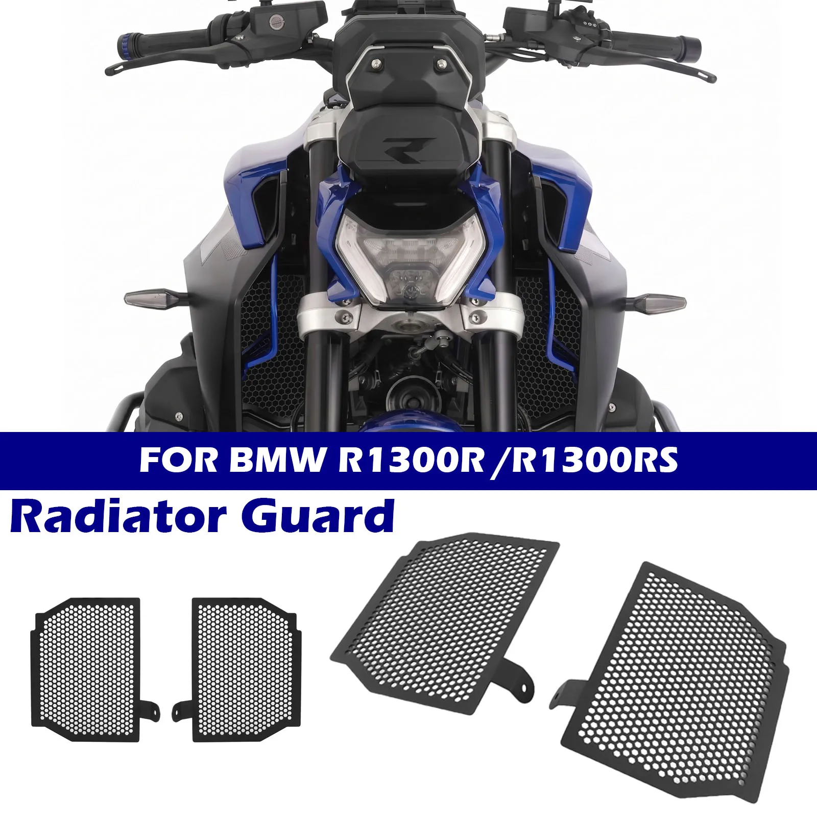 For BMW R1300R R1300RS R 1300RS R 1300R 2025 2026 Motorcycle Accessories Engine Radiator Grille Guard Cover Protector Kit