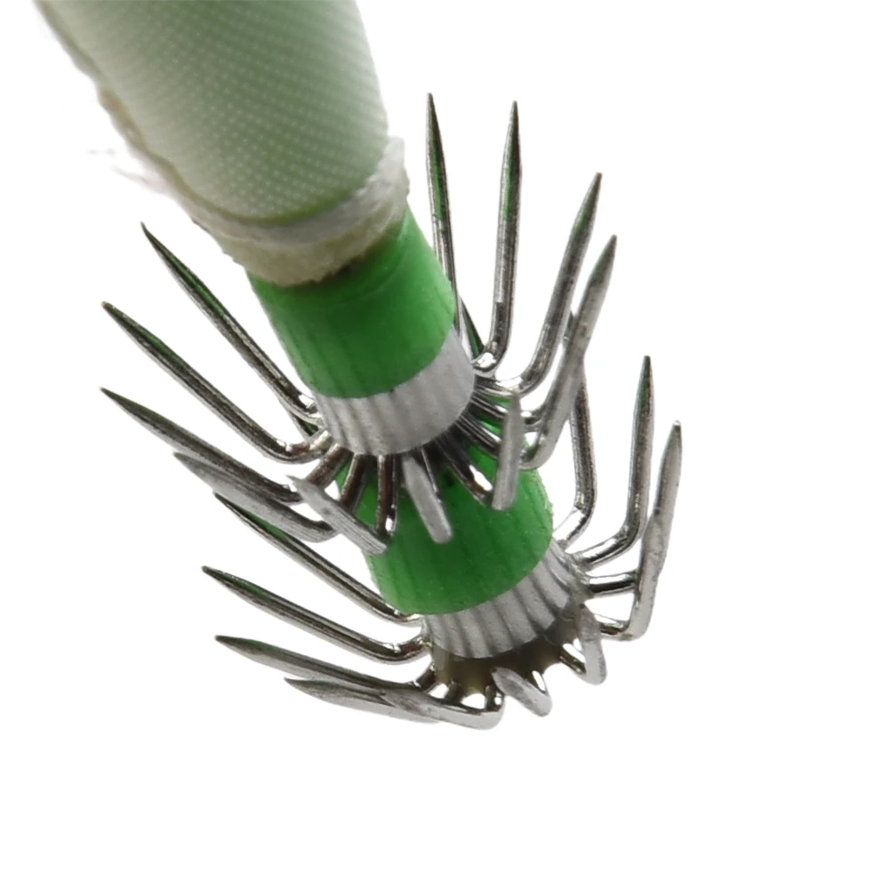 Luminous Isca Artificial Pesca, Isca Falso, Camarão De Madeira, Squid Hook, Fish Hook, Pesca da Carpa, Combater Acessórios, 6g, 8 centímetros