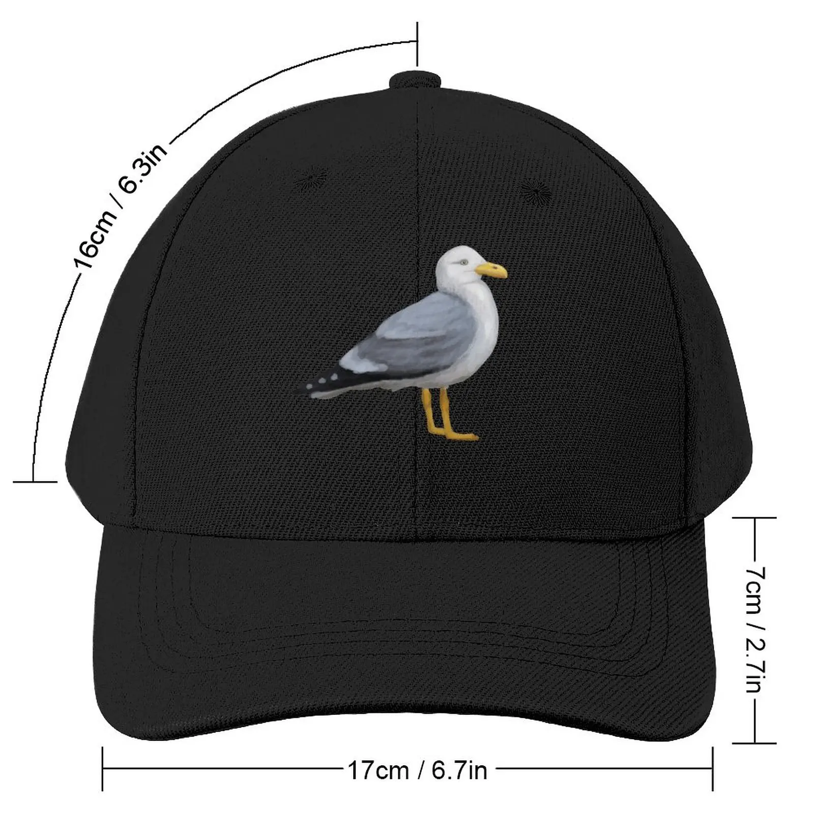 Seagull Baseball Cap custom hats Cosplay Gentleman Hat Hats Man Women's