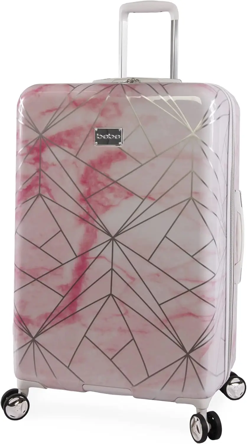 Damengepäck Alana 29' Hardside Check in, rosa Marmor