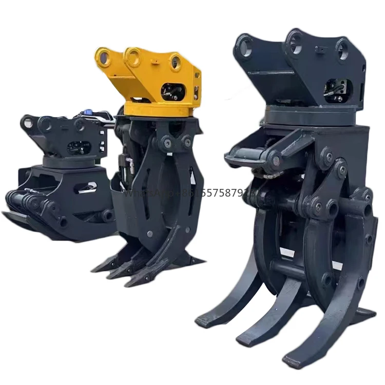 

Hydraulic Concrete Grapple Bucket Skid Steer