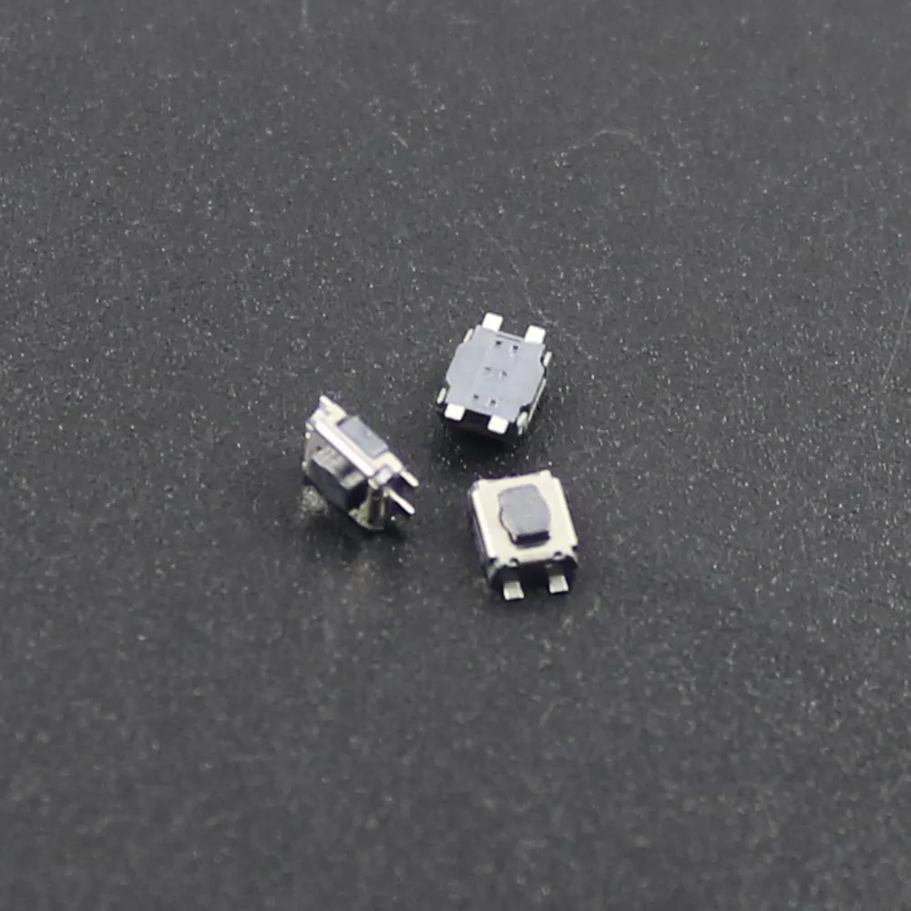 10/20/50 PCS Micro Switch for Peugeot 307 308 Citroen Triumph Car Remote Control Key Tatile Button Tactile Swatter Button 3*3*1. image 2