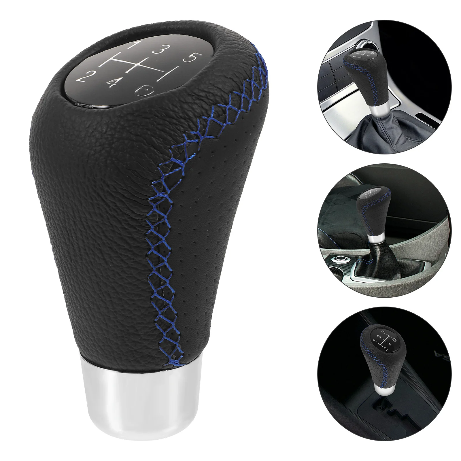

Gear Shift Knob 5 Speed Manual Transmission Shifter Handle For Car Interior Shift Knobs Upgrade Accessory