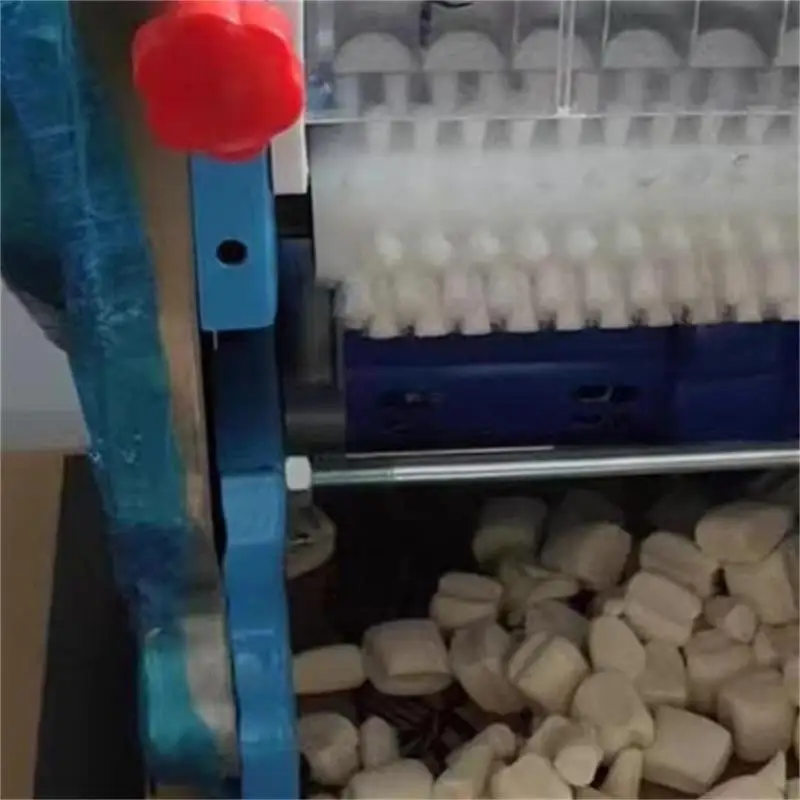 Máquina de mesa pequeña 110V 220V para hacer y cortar tiras de masa de Chin Chin, máquina cortadora de snacks Chinchin de Nigeria