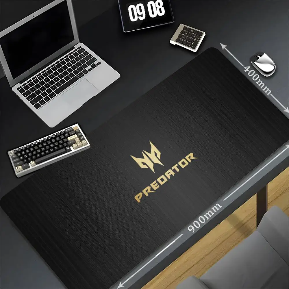 

A-Acer Predators Mouse Pad 90x40 Cm Desk Mat Xxl Pc Gamer Gaming Computer Offices Mousepad Keyboard