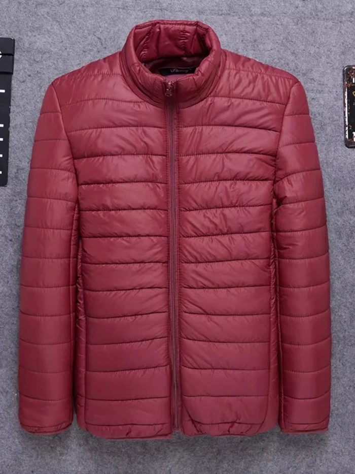 Мужская пуховая хлопковая одежда Jaet ort, легкая спецодежда больших размеров, зимняя верхняя одежда Faion Urban Sle Busin Casual