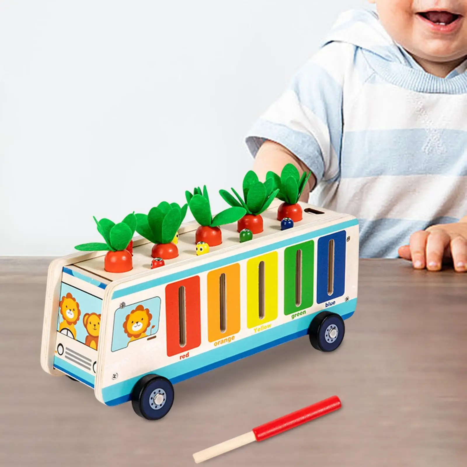 Vorm sorteren educatief speelgoed voor kinderen kleurafstemming activiteit cadeau