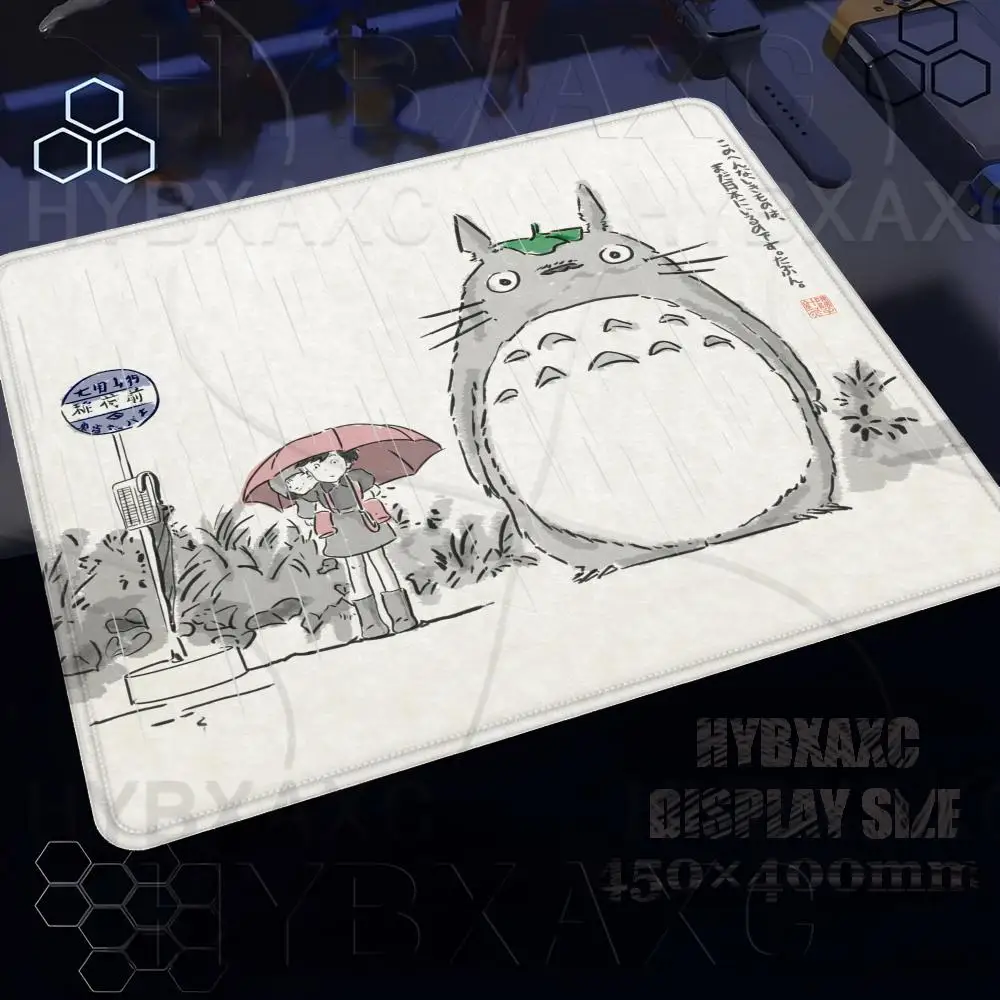 Japan Anime T-Totoros Mouse Pad Multiple sizes Large Square Computer Office Game Table Mats XS Kawaii Rubber Anti-slip Mousepad