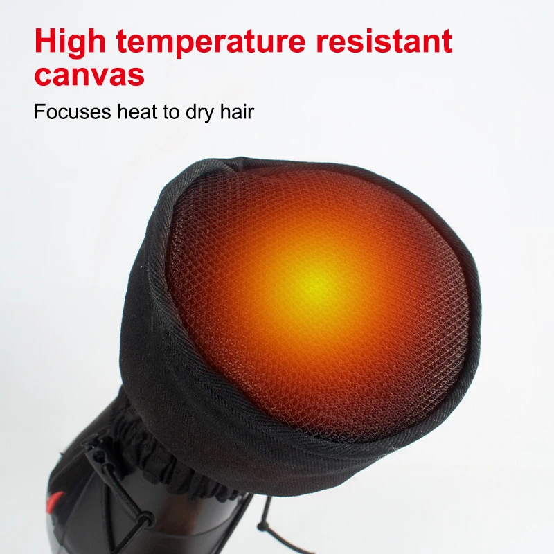 

Hair Styling Tool Blower Parts Hair Dryer Diffuser Storage Bag Organizer Storage Cloth Curl Hairdryer Diffuser Cover Sleeve