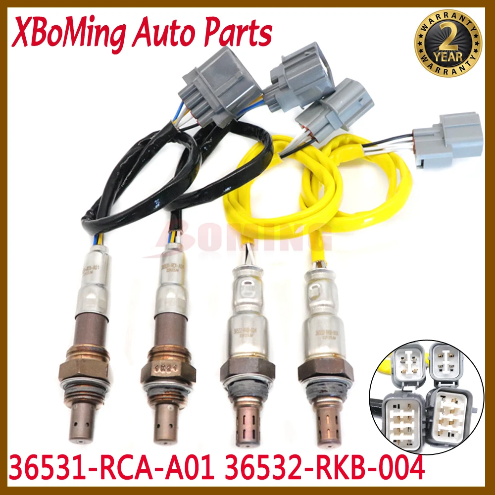 

Air Fuel Ratio Oxygen O2 Lambda Sensor For Honda Odyssey Accord Pilot Ridgeline 234-4355 234-5010 36531-RCA-A01 36532-RKB-004