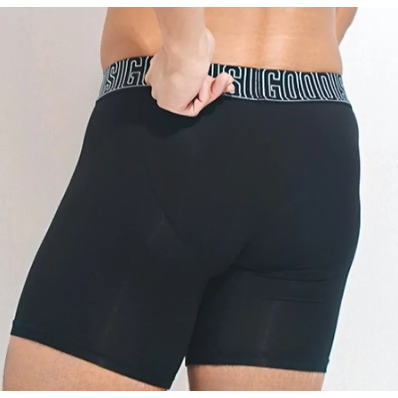 Wholesale men's underwear high elastic thread modal boxers U convex bag four corners beach U5003