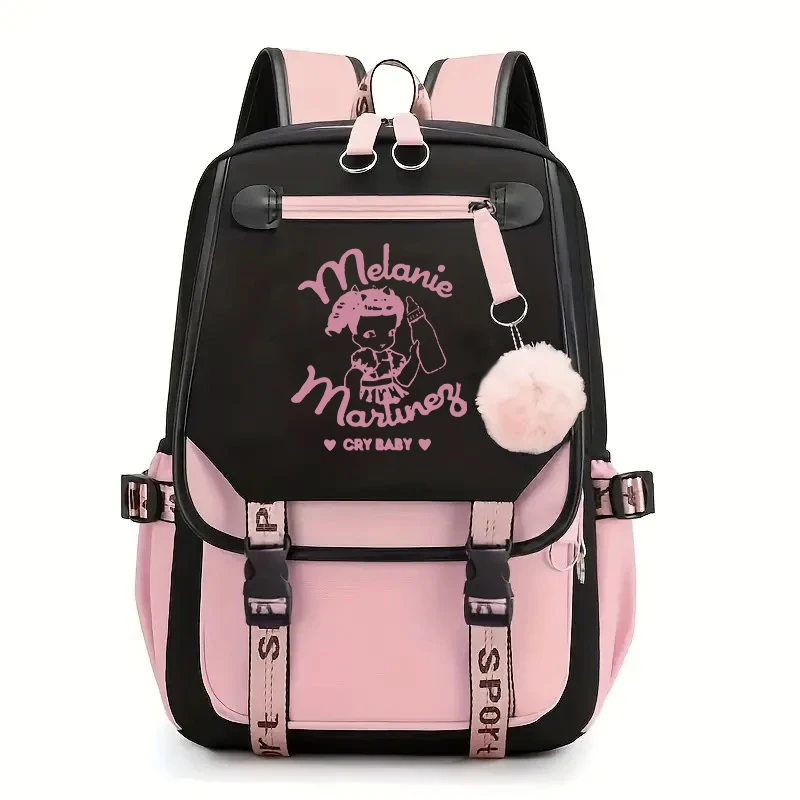 Sacs à dos Melanie Martinez pour hommes et filles, sac d'école pour adolescent, sac à dos pour ordinateur portable