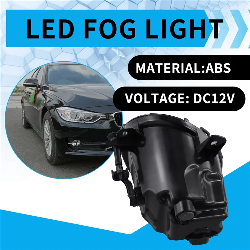 

Premium Fog Lights For BMW F20 F21 F22 F23 F30 F31 F32 F33 F34 F35 2012-2018 LED Fog Light Headlight Driving Lamp